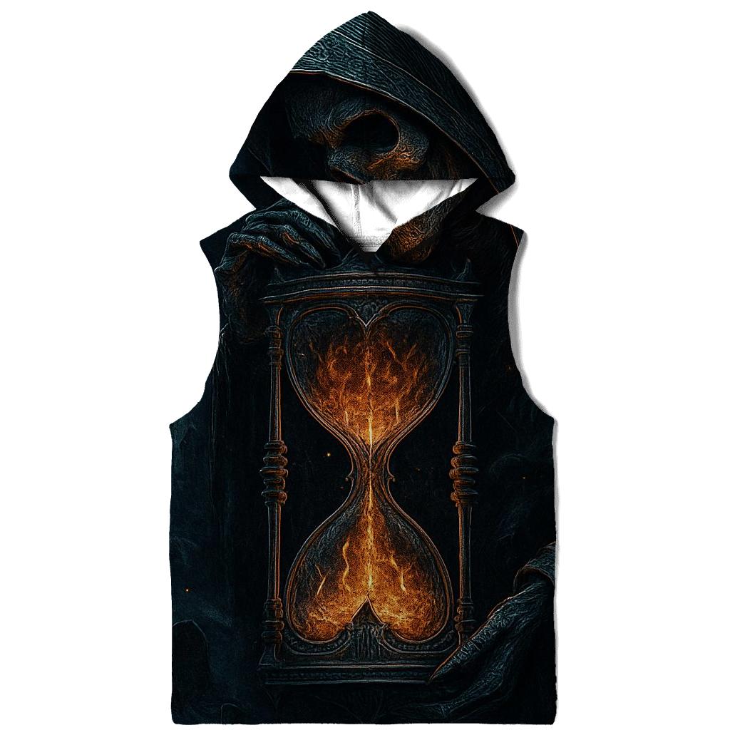 Hourglass Of The Devoured Dawn premium hoodies
