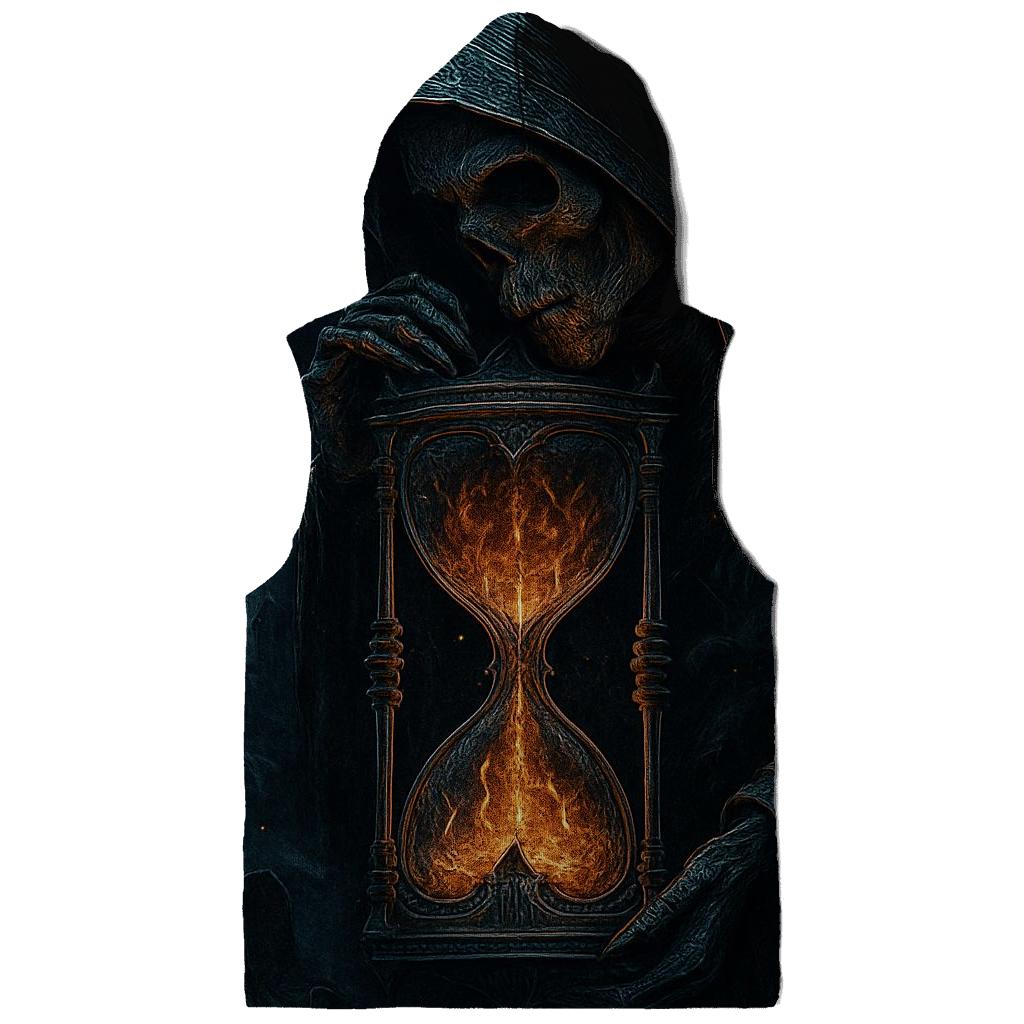 Hourglass Of The Devoured Dawn premium hoodies