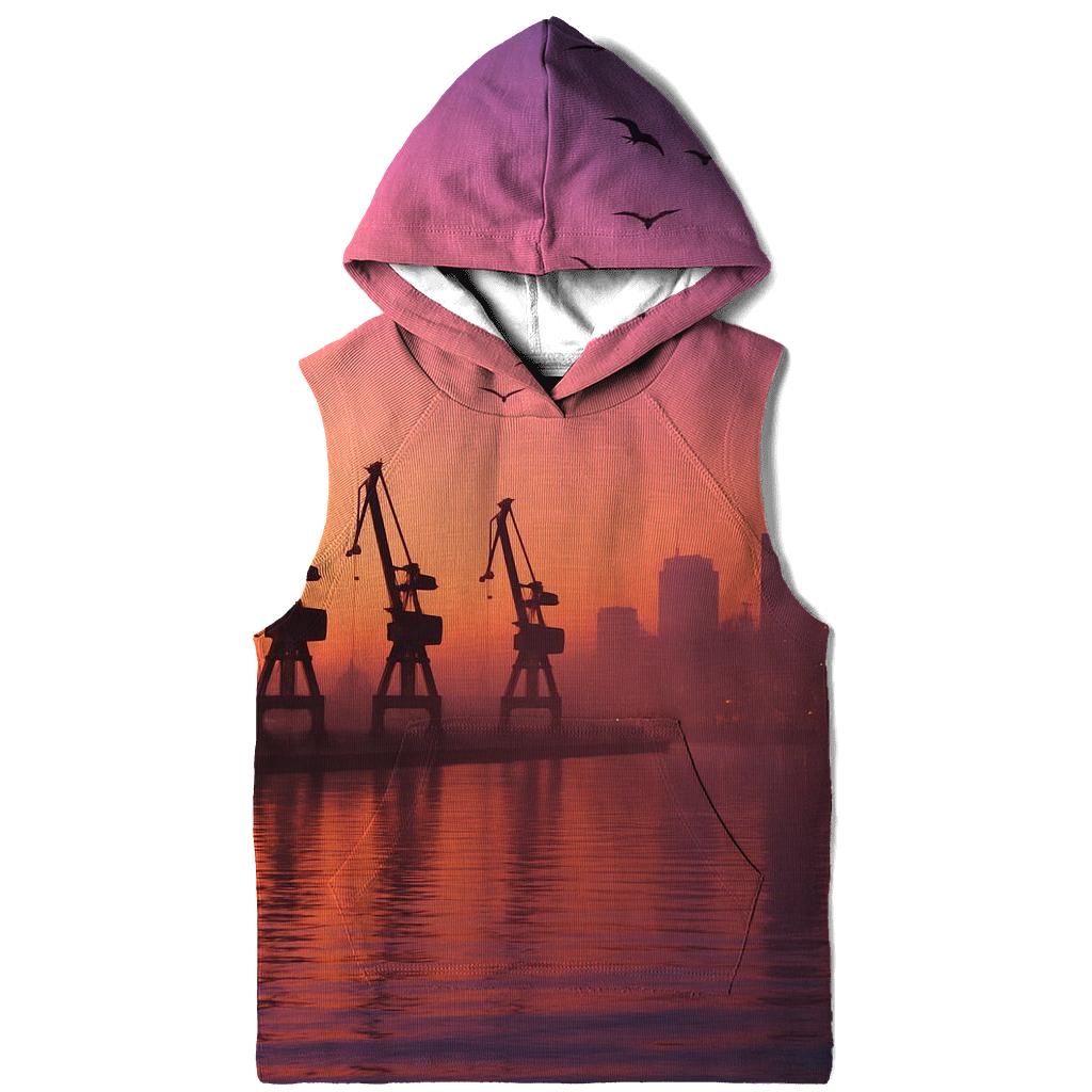 Violet Harbor Afterglow graphic hoodies