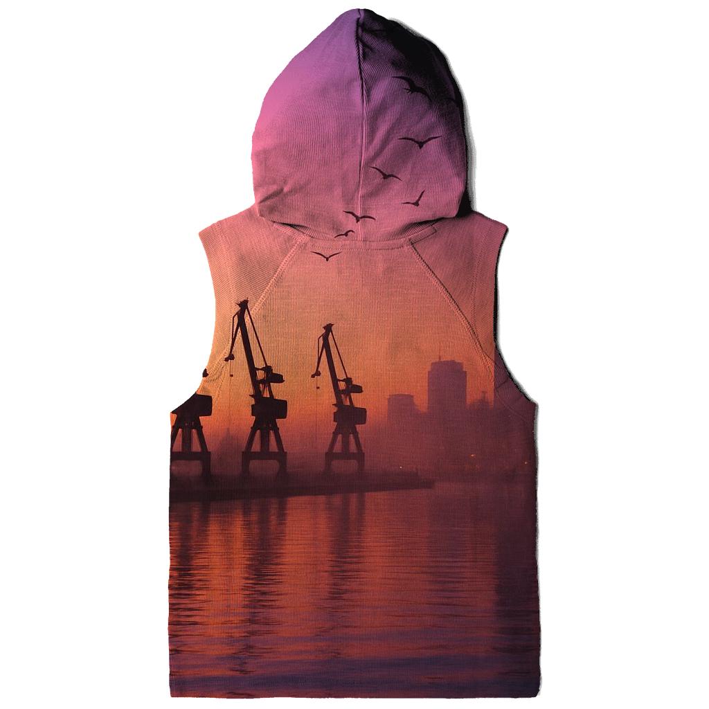 Violet Harbor Afterglow graphic hoodies