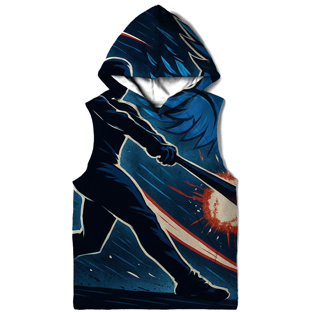 Featherstorm Swing In Blue Jays Night designer hoodies