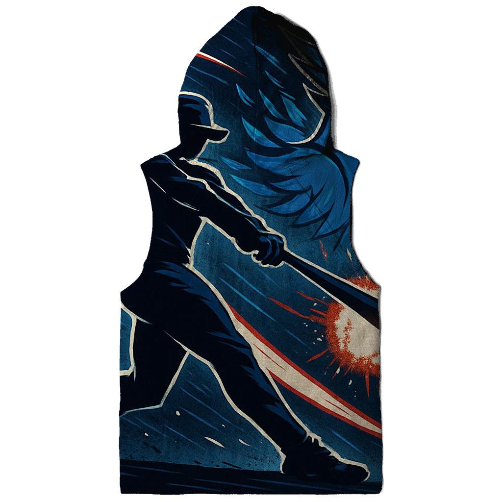 Featherstorm Swing In Blue Jays Night designer hoodies