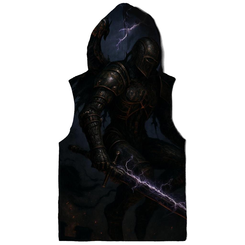 Seraph Of Rust And Lightning printed hoodies