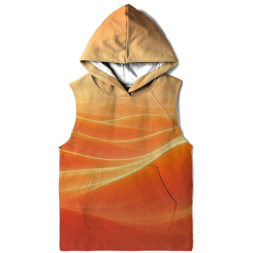 Sunset Gradient Mirage Dunes graphic hoodies