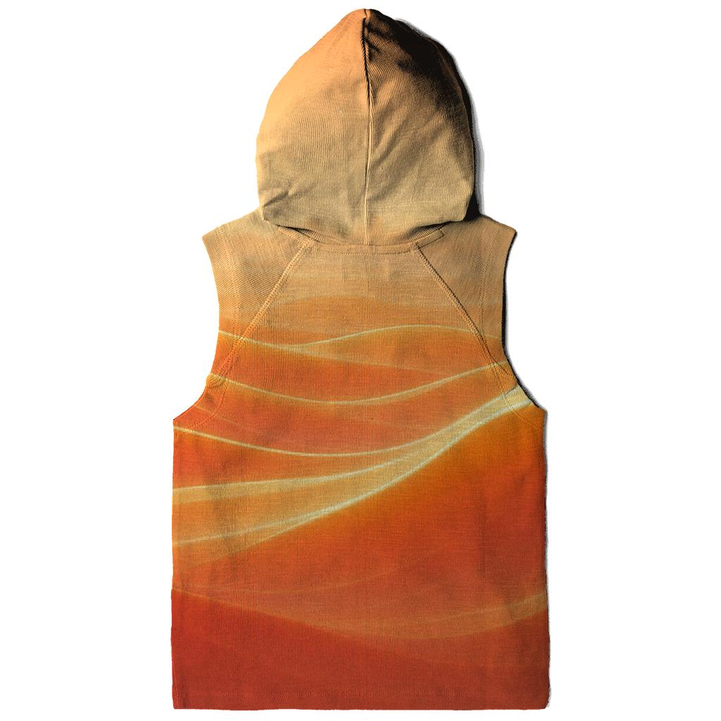 Sunset Gradient Mirage Dunes graphic hoodies