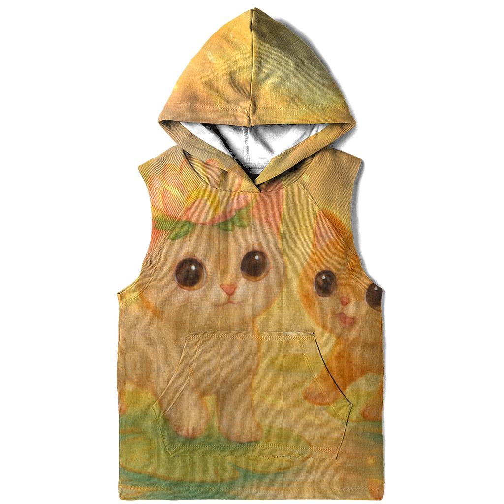 Sunrise Lotus Crown Kitty Parade hoodies fashion