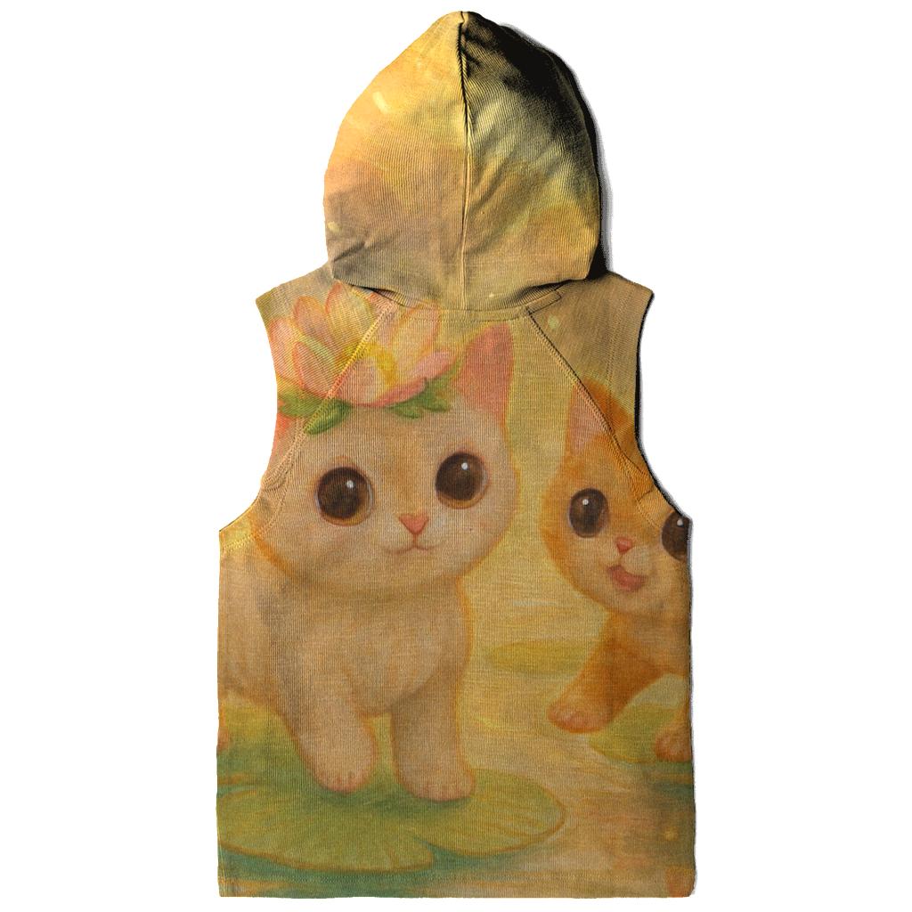 Sunrise Lotus Crown Kitty Parade hoodies fashion
