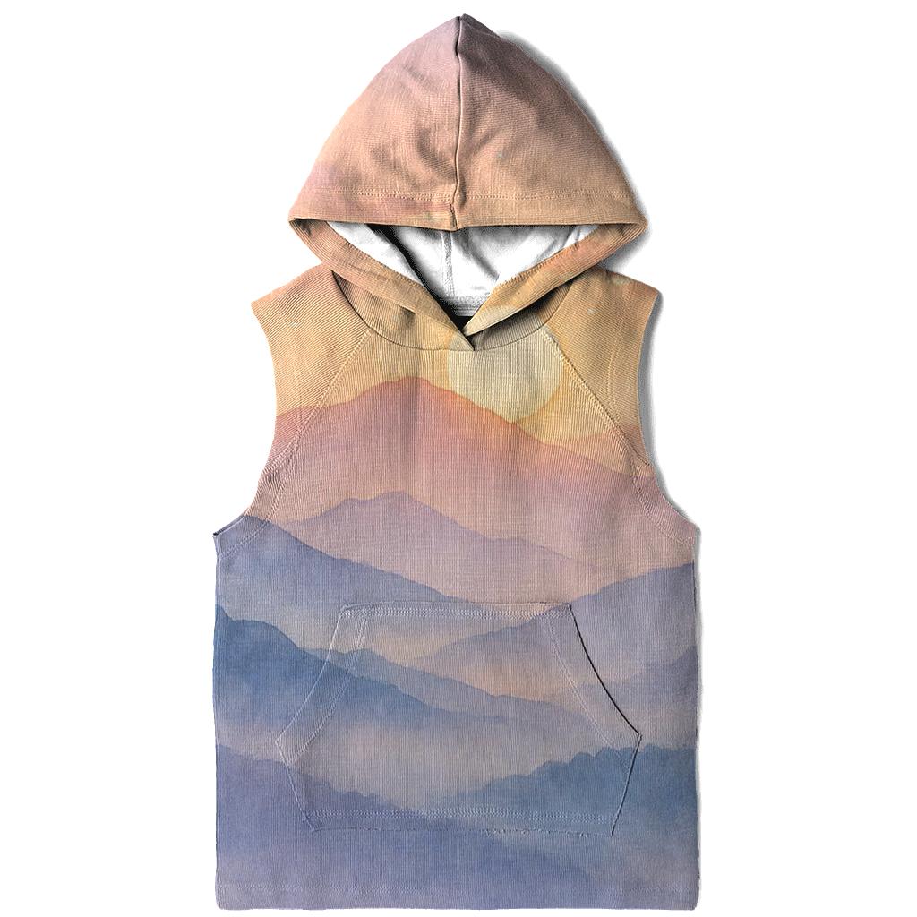 Pastel Summit Drift lightweight hoodies