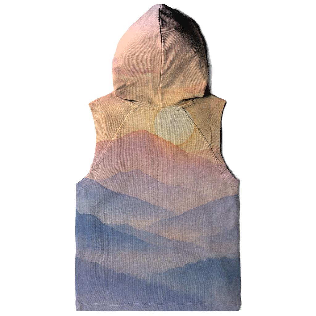 Pastel Summit Drift lightweight hoodies