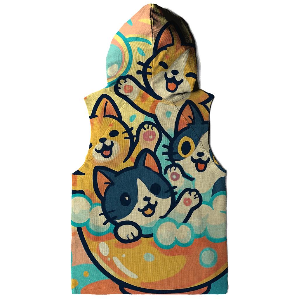 Carnival Bubble Bath Kittens premium hoodies