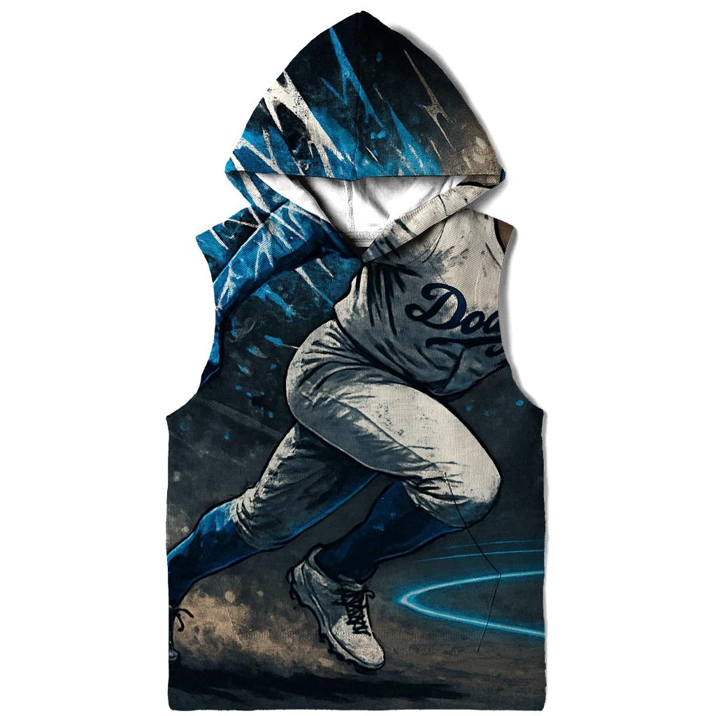 Graffiti Wings Of Victory Runner graphic hoodies