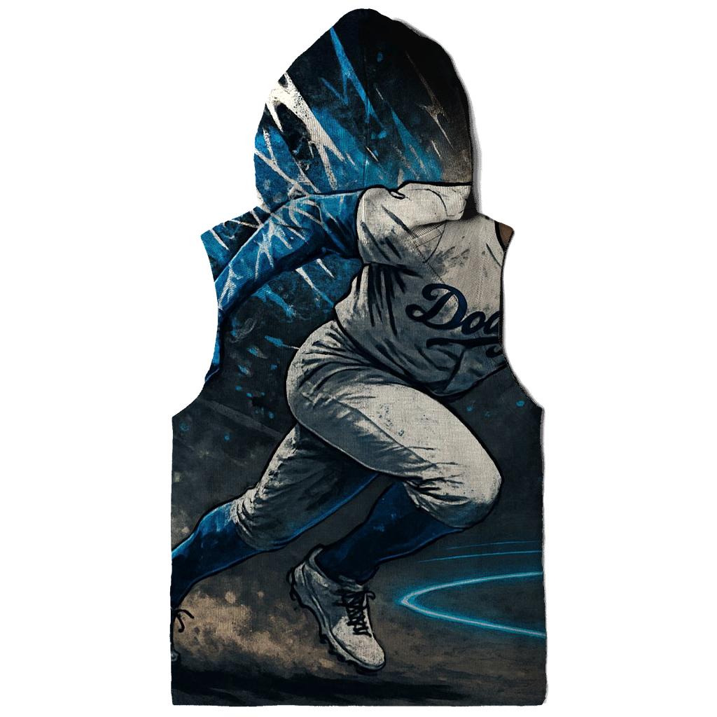 Graffiti Wings Of Victory Runner graphic hoodies