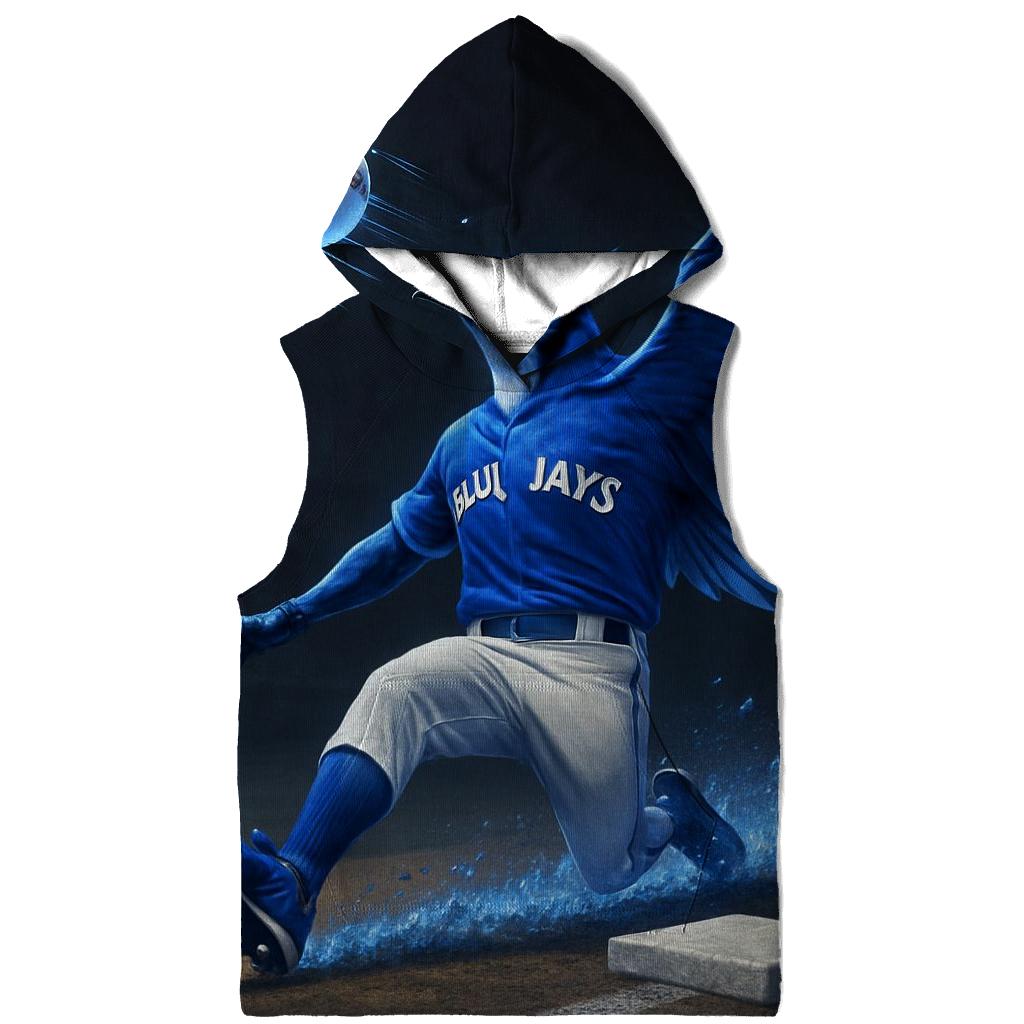 Midnight Slide Arc Blue Jays Fusion premium hoodies