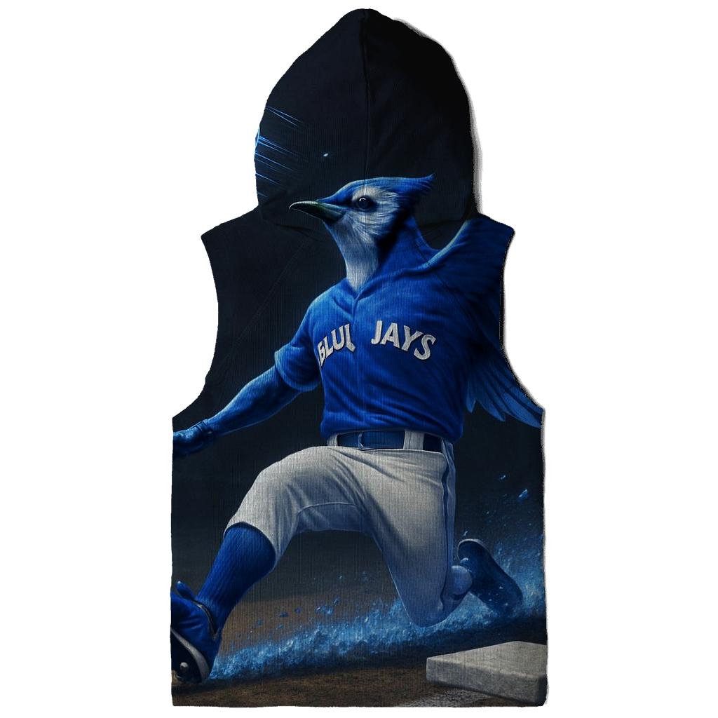 Midnight Slide Arc Blue Jays Fusion premium hoodies