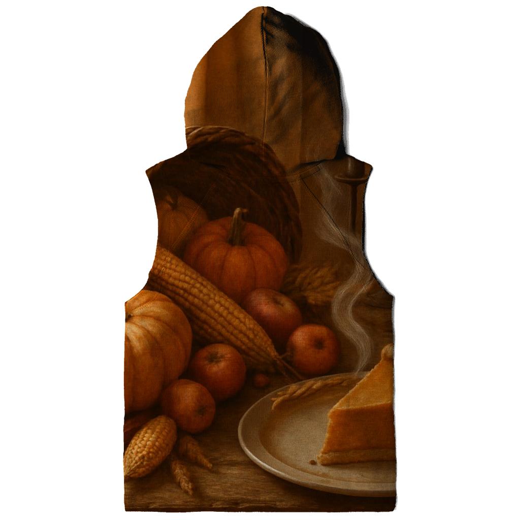 Farmhouse Hearthside Cornucopia Still Life premium hoodies