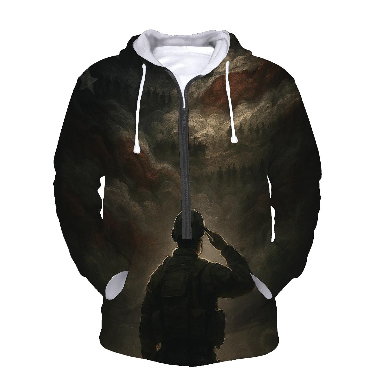 Thunder Over The Silent Parade pullover hoodies