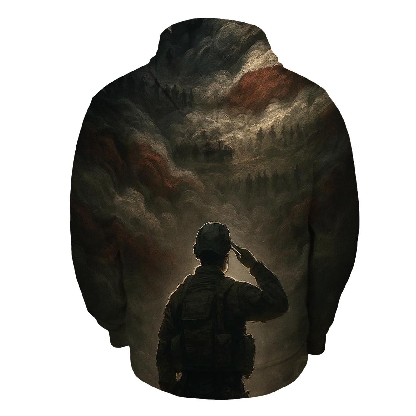 Thunder Over The Silent Parade pullover hoodies