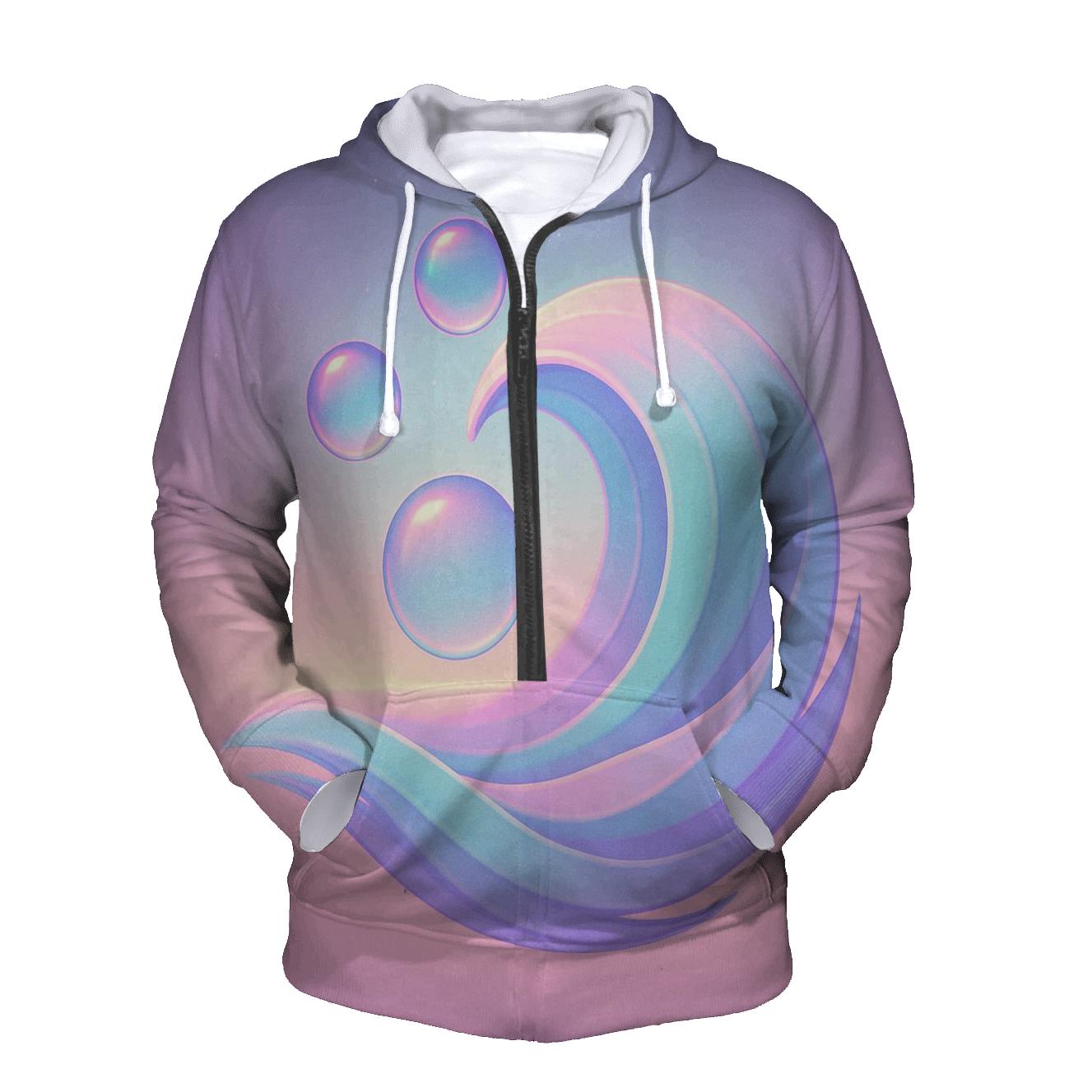 Aurora Prism Tide hoodie designs