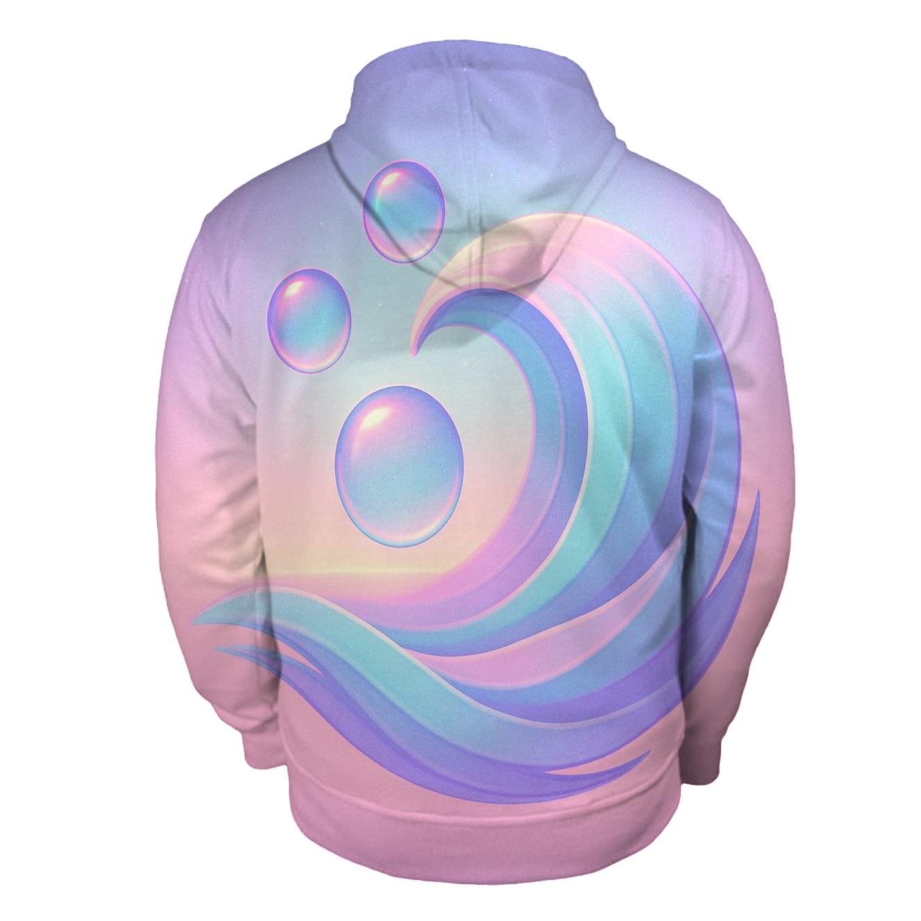 Aurora Prism Tide hoodie designs