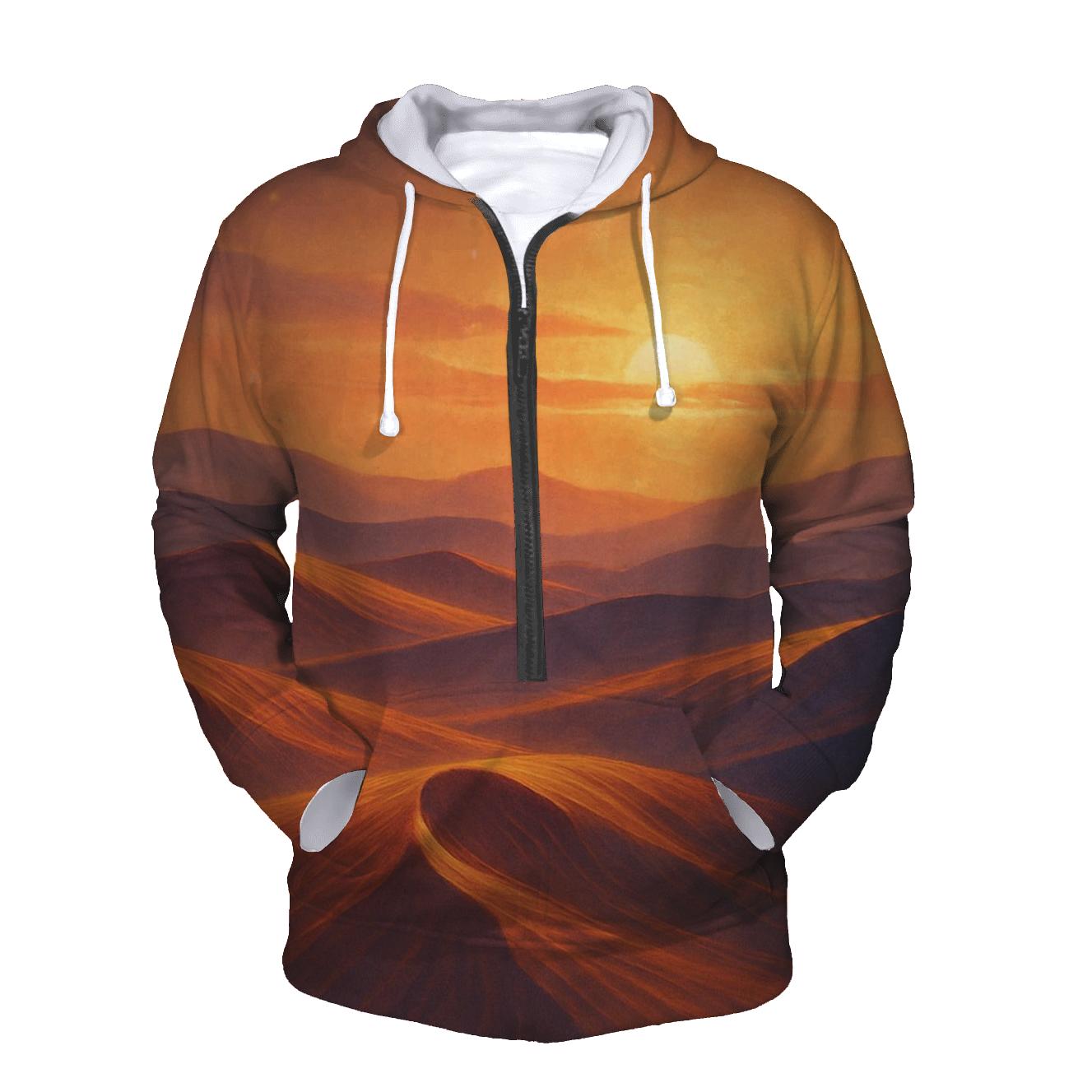Saffron Dune Reverie hoodie trends