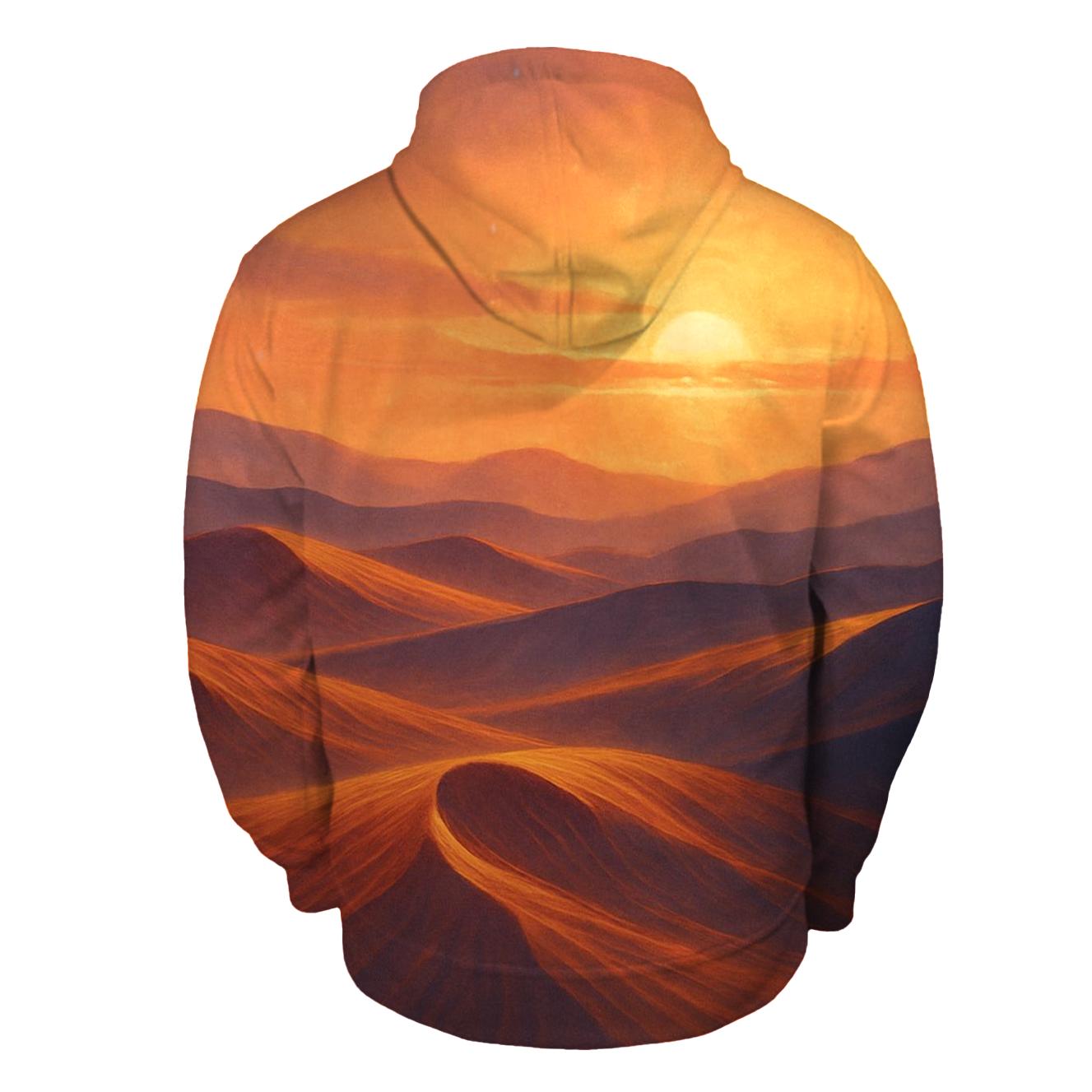 Saffron Dune Reverie hoodie trends