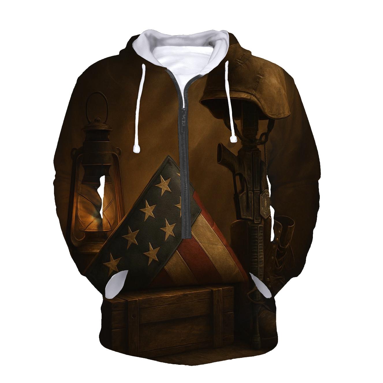 Memorial Lantern Fold hoodies fashion