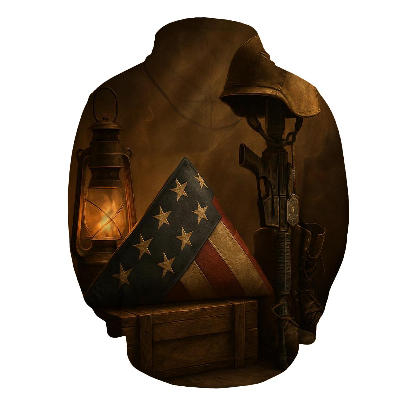 Memorial Lantern Fold hoodies fashion