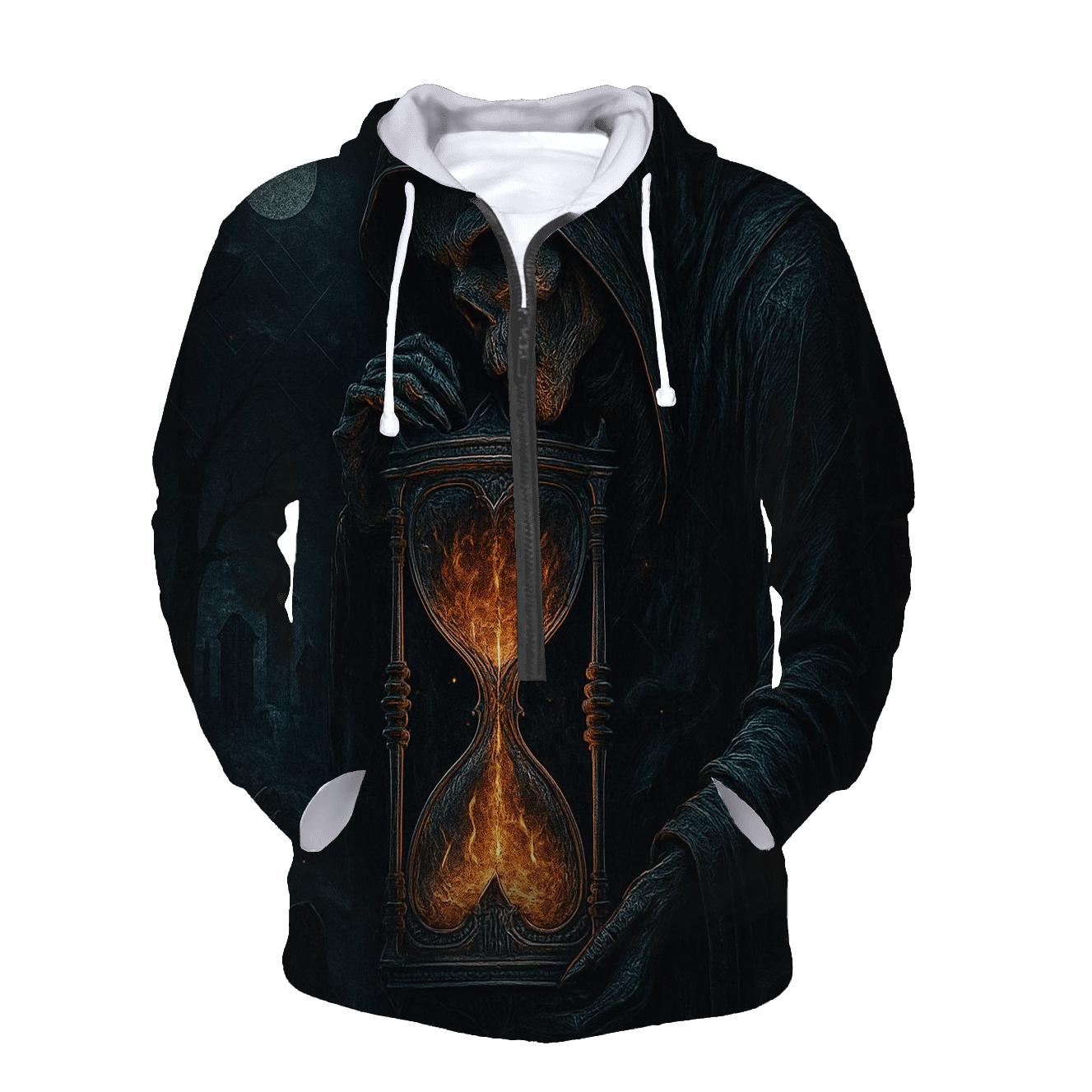 Hourglass Of The Devoured Dawn hoodie designs