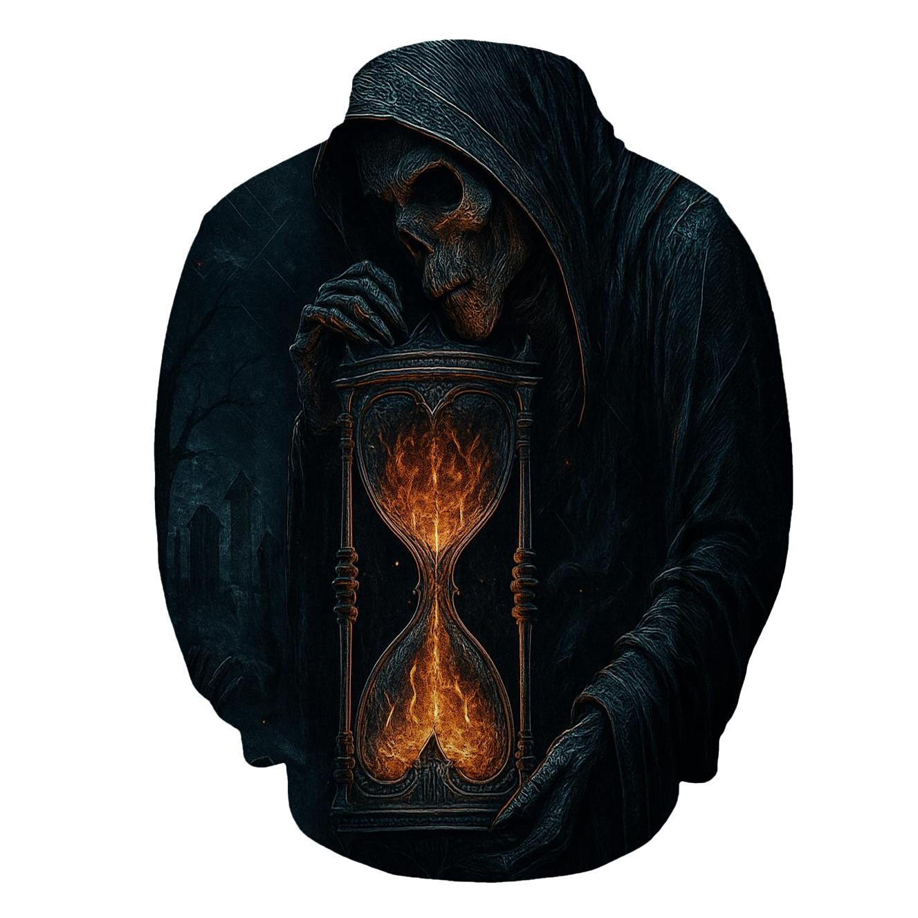 Hourglass Of The Devoured Dawn hoodie designs