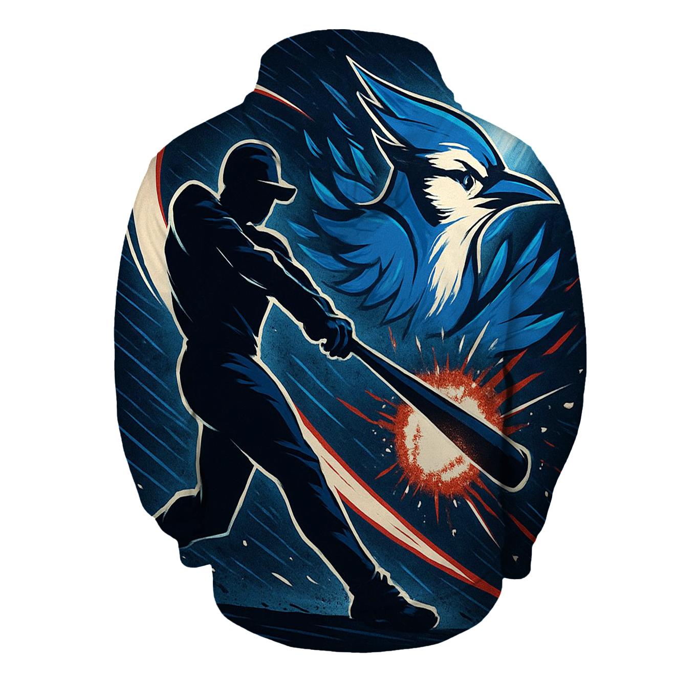 Featherstorm Swing In Blue Jays Night hoodie styles