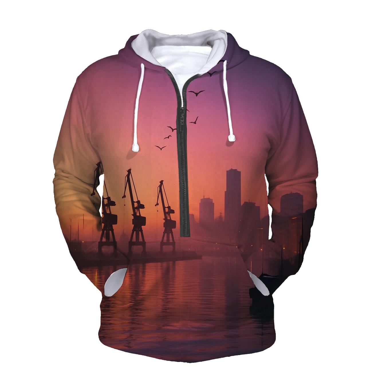 Violet Harbor Afterglow heavyweight hoodies