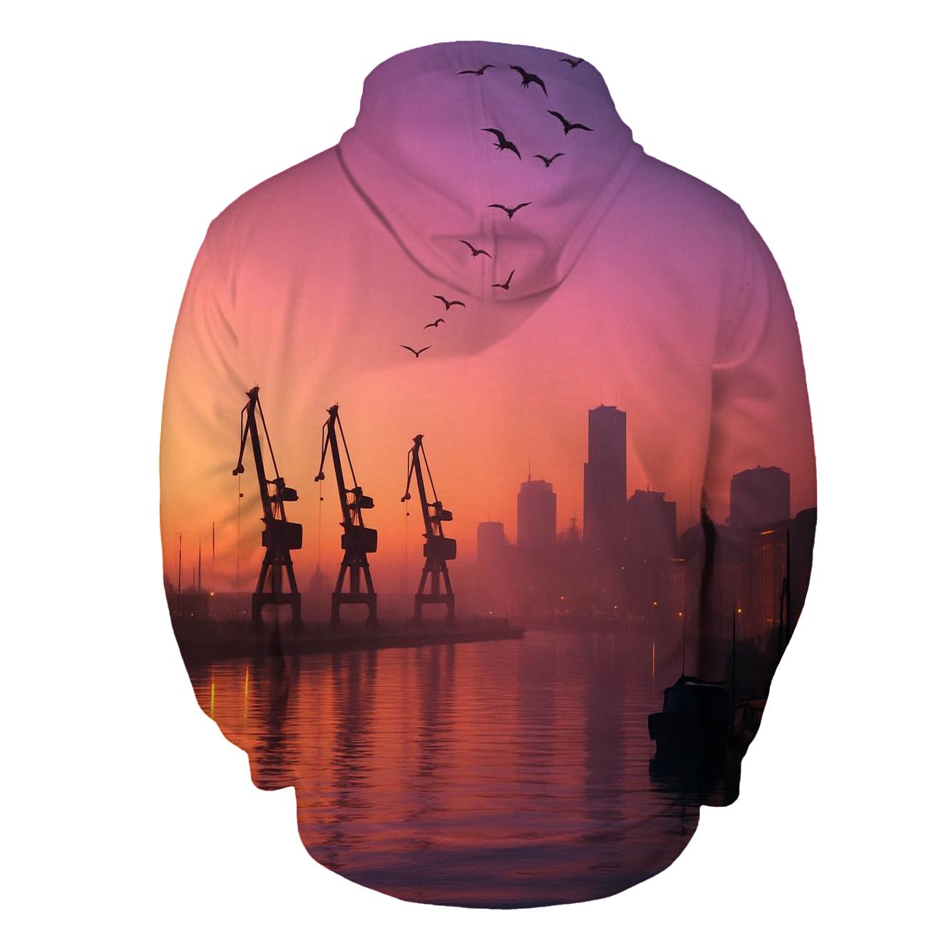Violet Harbor Afterglow heavyweight hoodies