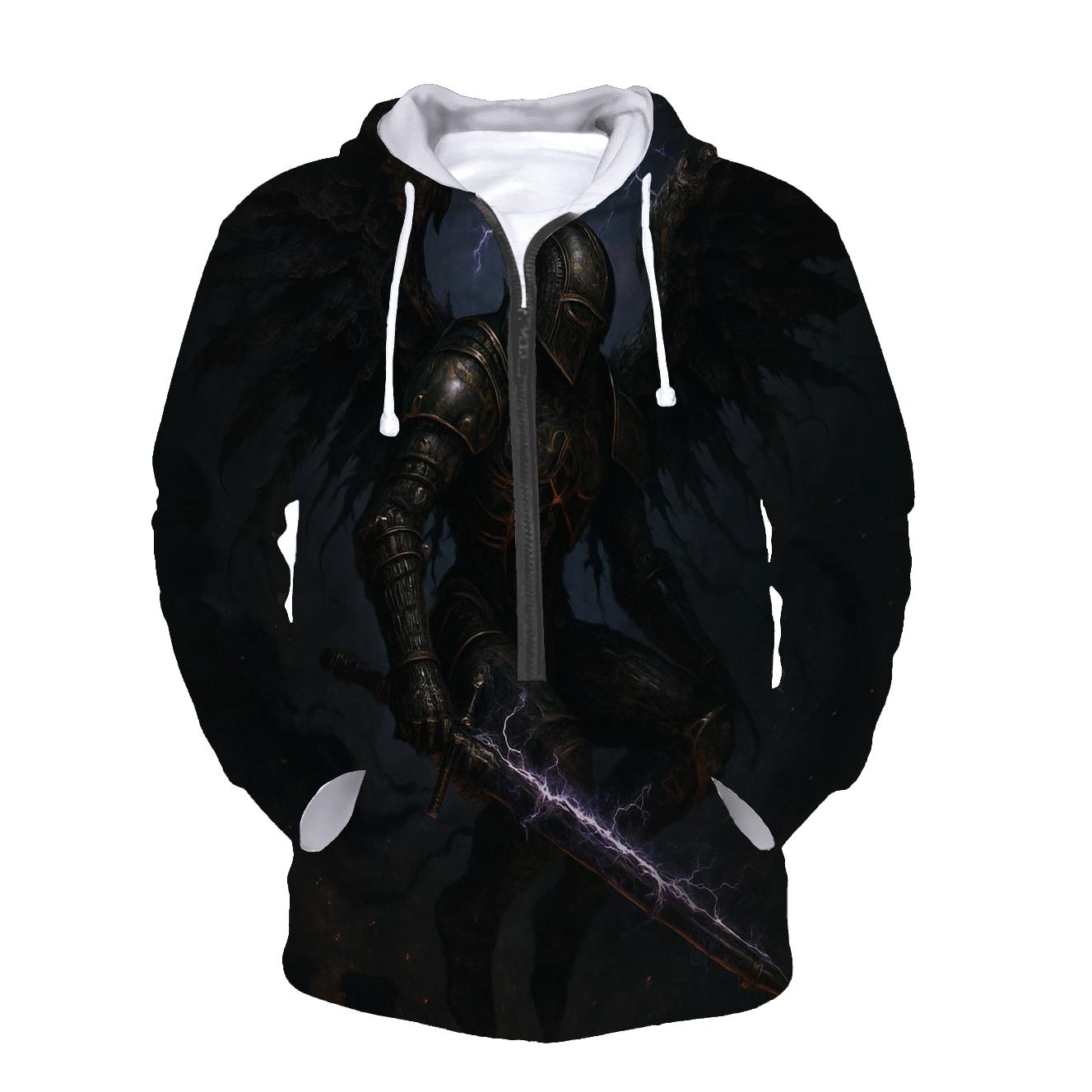 Seraph Of Rust And Lightning custom hoodies