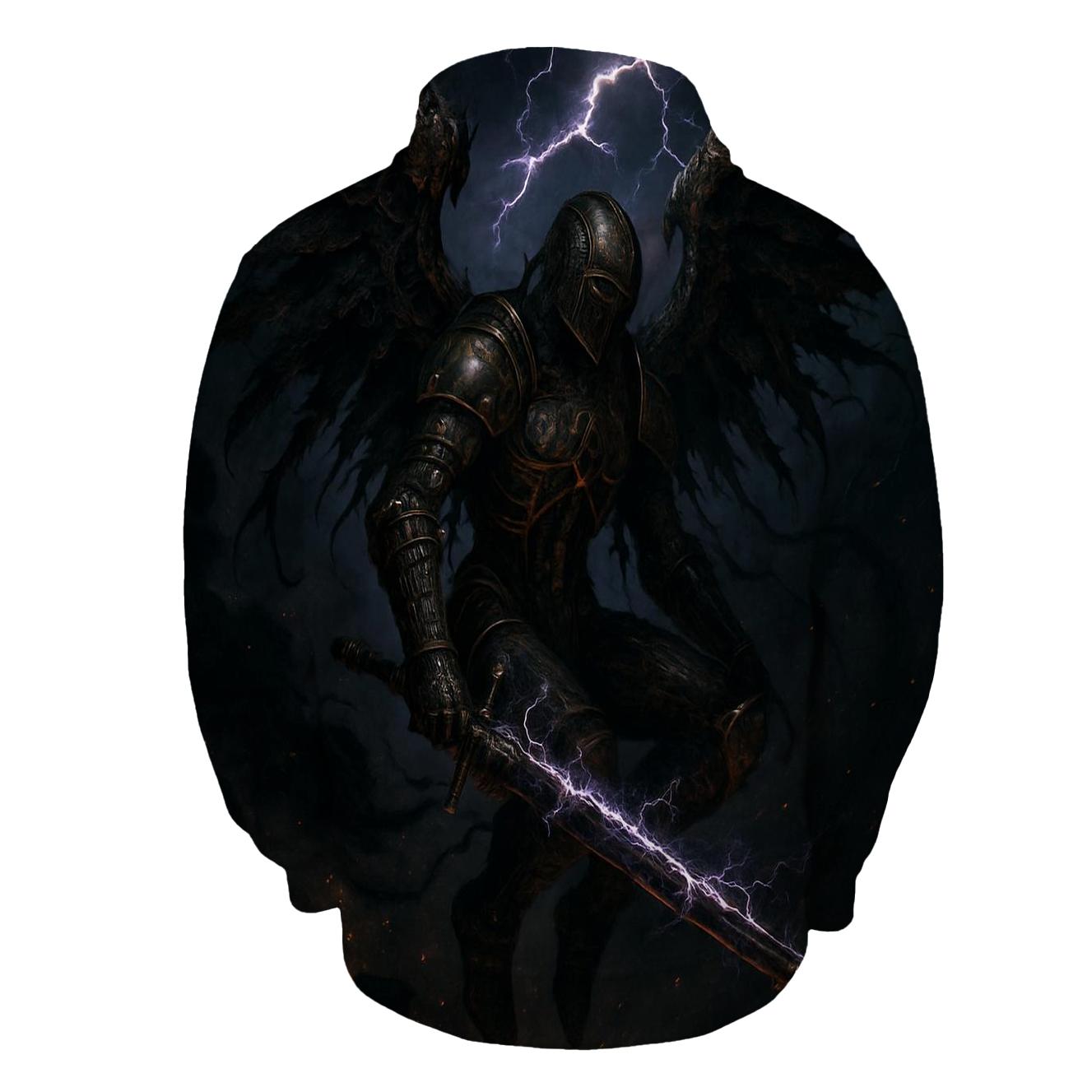 Seraph Of Rust And Lightning custom hoodies