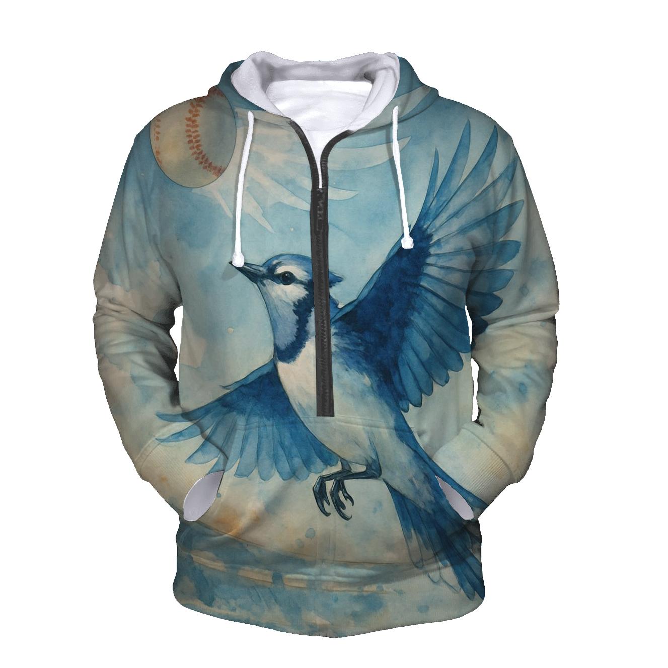 Skywing Fastball Eclipse, Blue Jays hoodies fashion