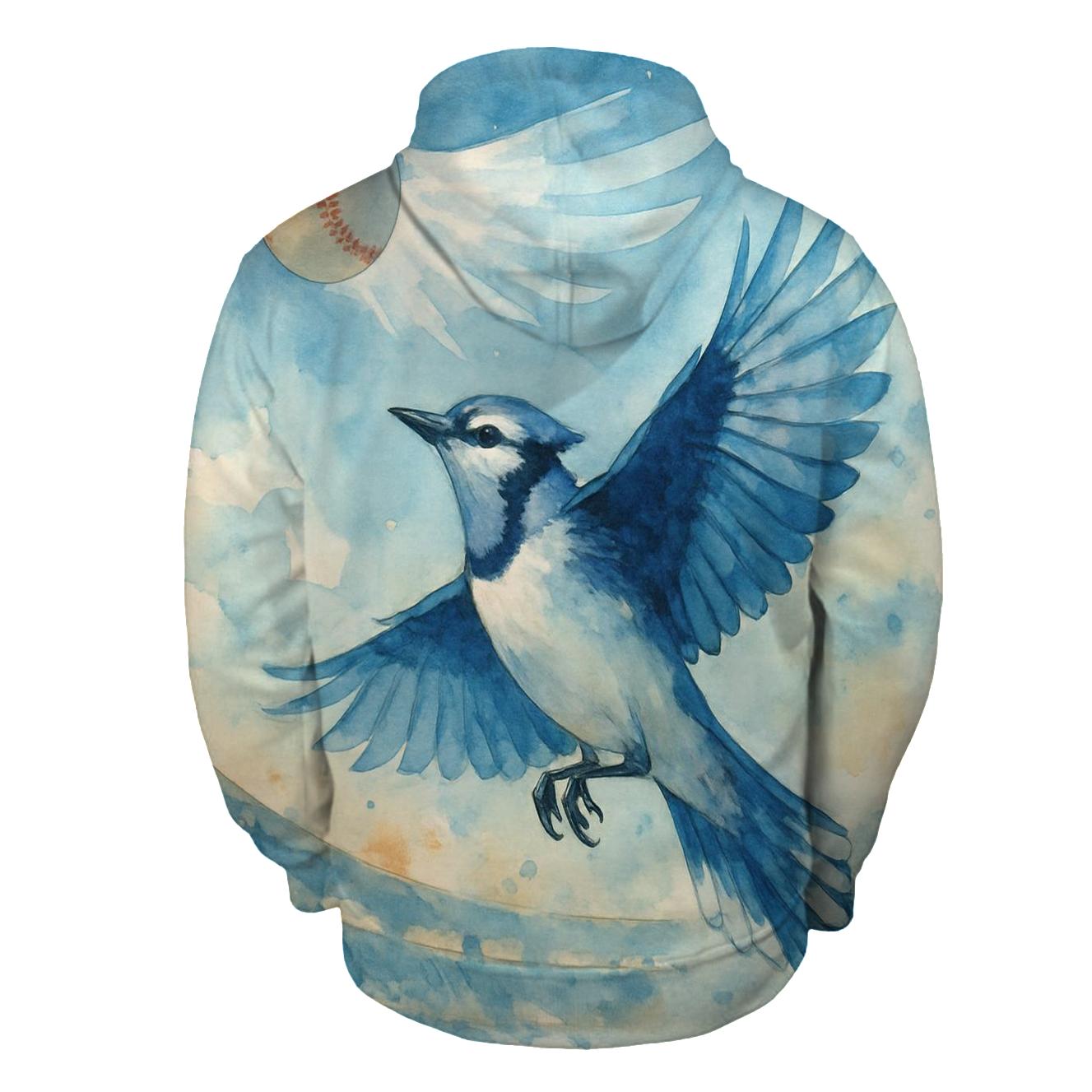 Skywing Fastball Eclipse, Blue Jays hoodies fashion