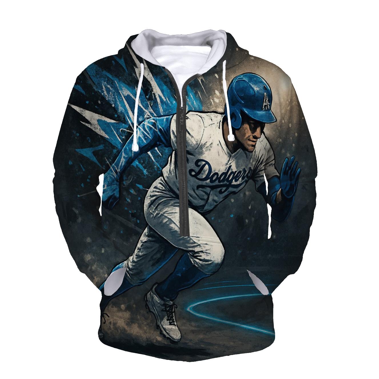 Graffiti Wings Of Victory Runner pullover hoodies