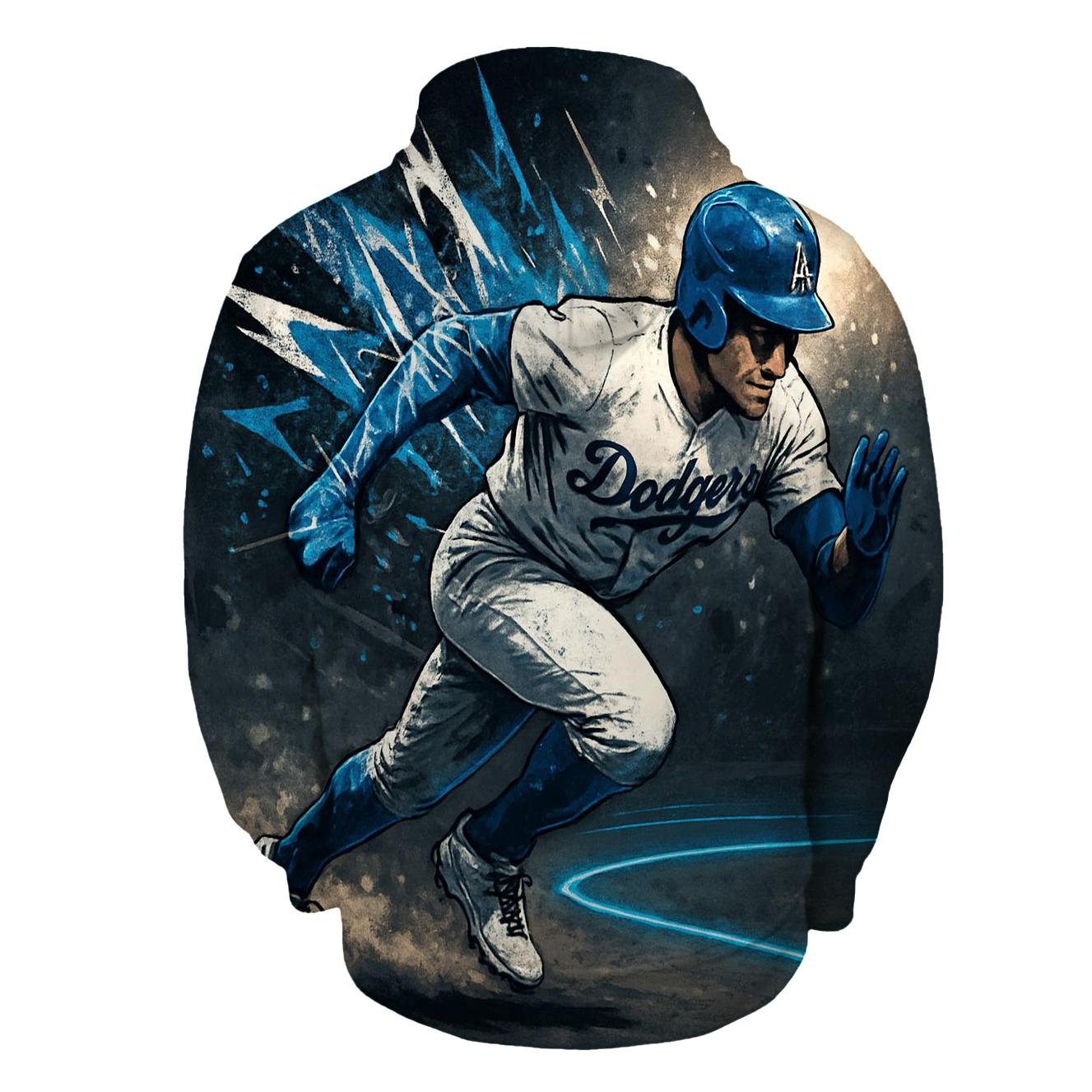 Graffiti Wings Of Victory Runner pullover hoodies