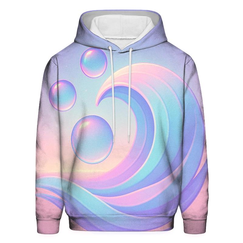 Aurora Prism Tide premium hoodies