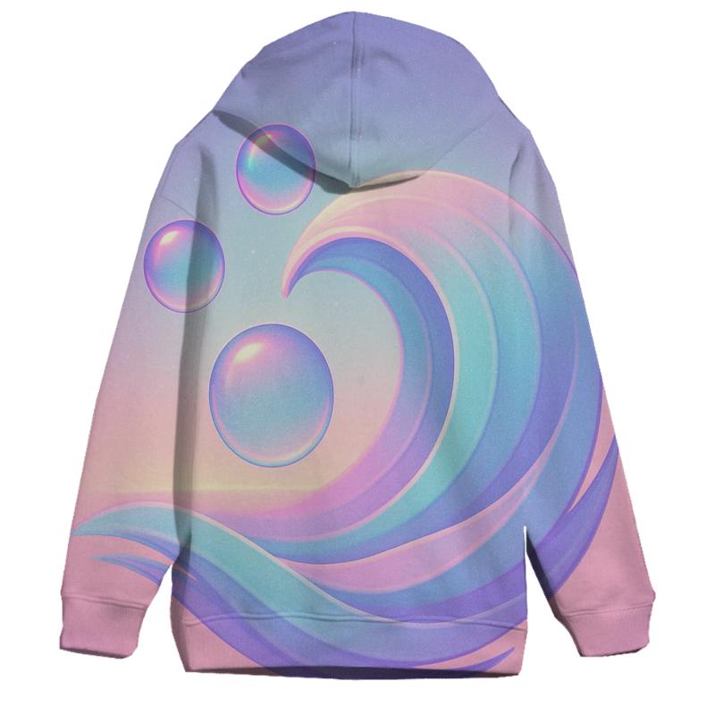 Aurora Prism Tide premium hoodies