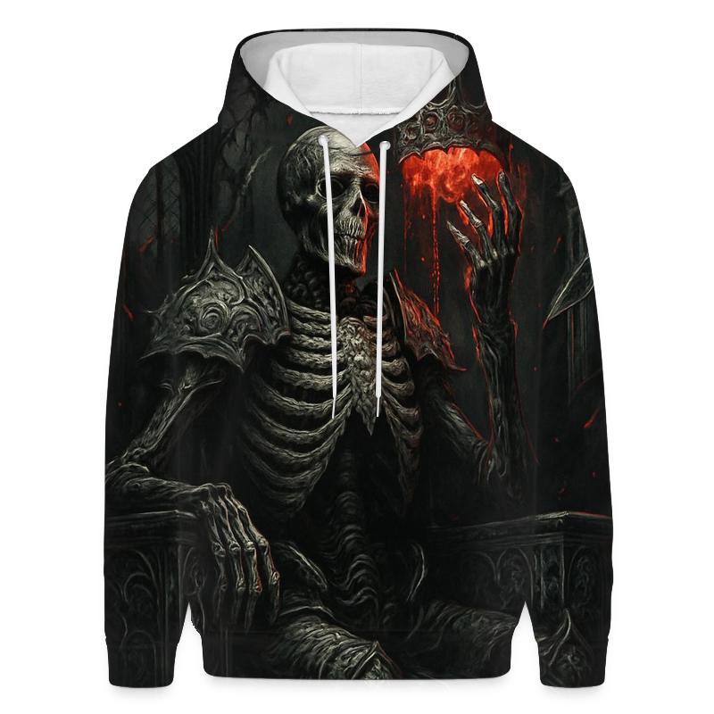 Throne Of The Hollow Sovereign designer hoodies