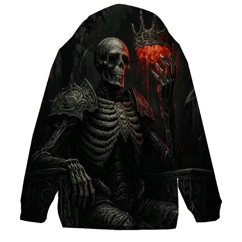 Throne Of The Hollow Sovereign designer hoodies