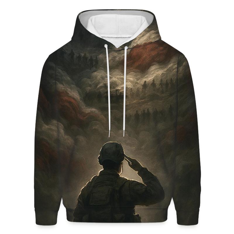 Thunder Over The Silent Parade designer hoodies