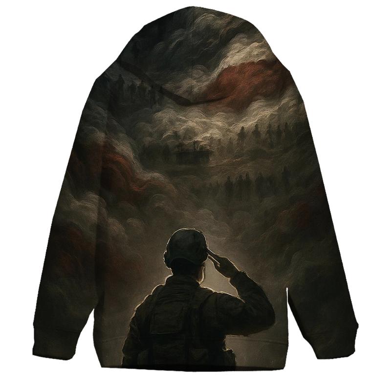 Thunder Over The Silent Parade designer hoodies