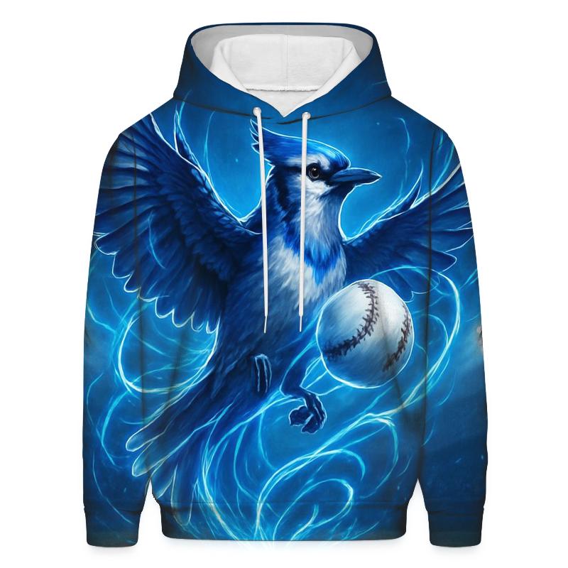Blue Jays Aurora Diamond Surge hoodies fashion