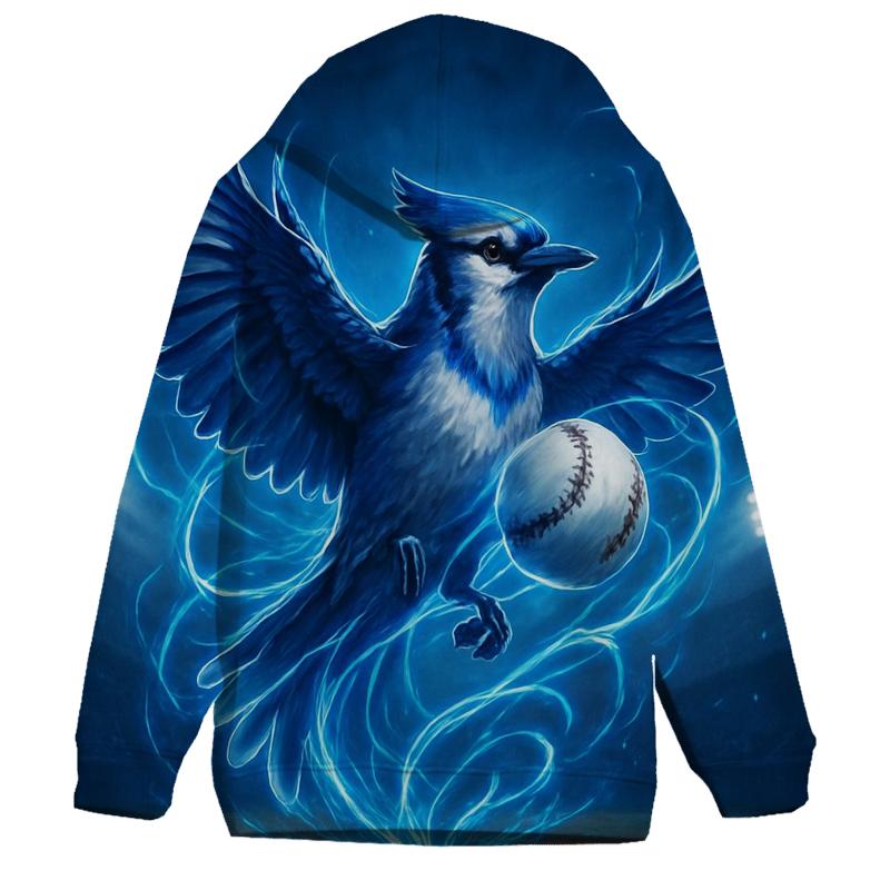 Blue Jays Aurora Diamond Surge hoodies fashion