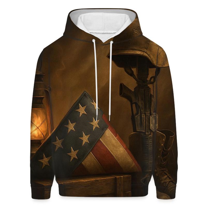 Memorial Lantern Fold hoodie styles