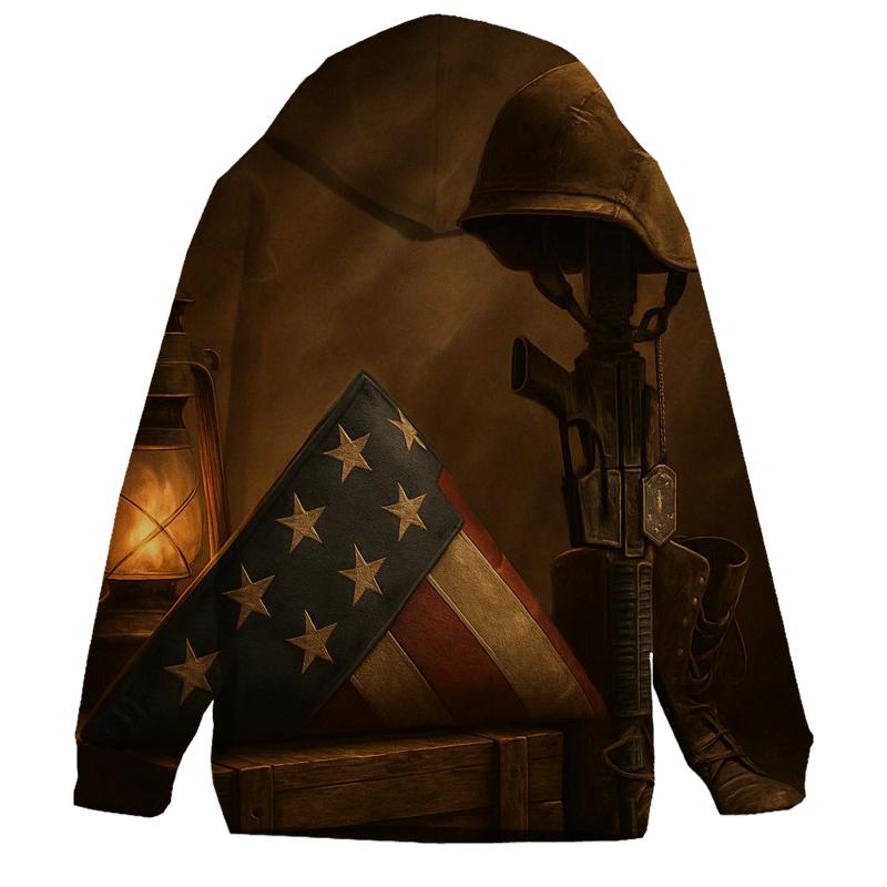 Memorial Lantern Fold hoodie styles