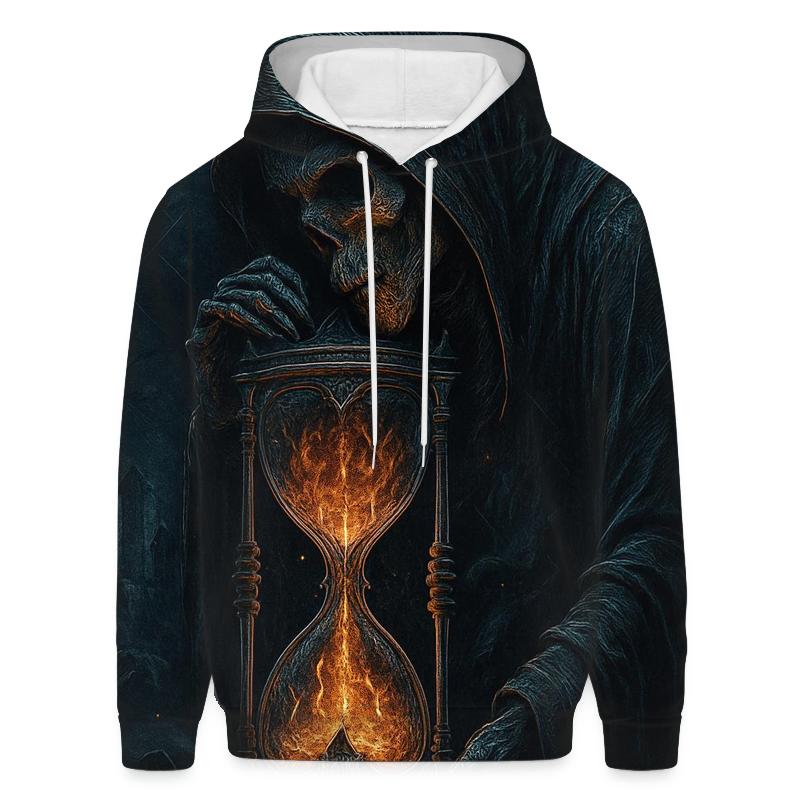 Hourglass Of The Devoured Dawn graphic hoodies
