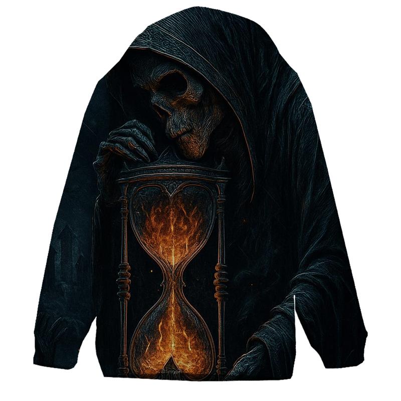 Hourglass Of The Devoured Dawn graphic hoodies